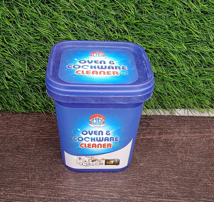 Universal Oven & Cookware Cleaner Powder – Stainless Steel, Pot Stain & Rust Remover Your Brand