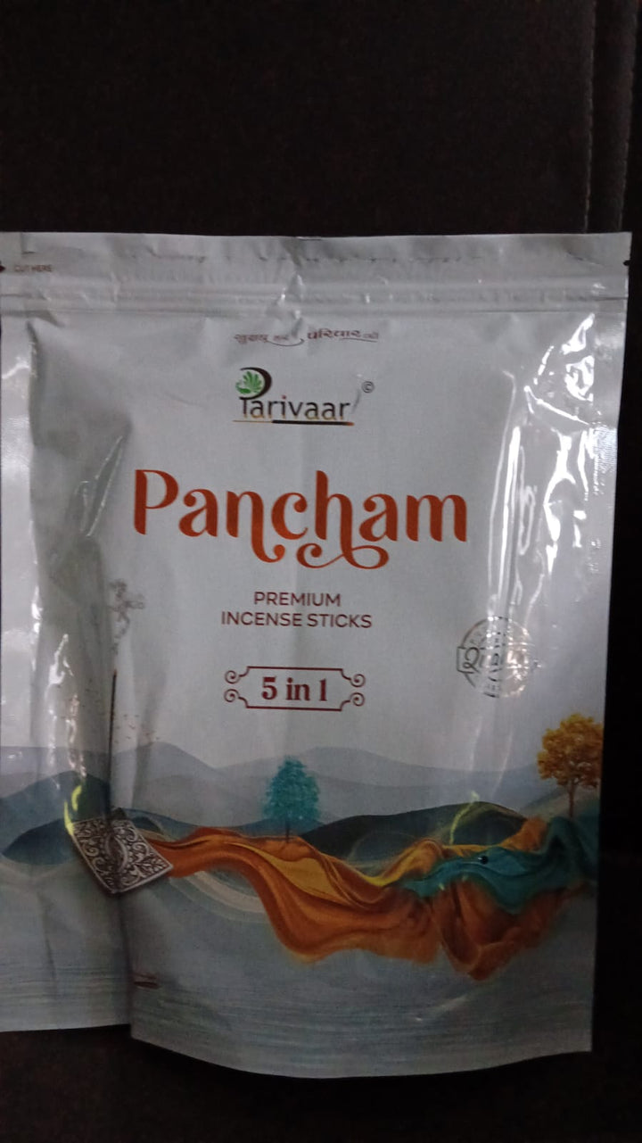5in1 Pancham Premium Agarbatti / Incense Sticks (450 GM) - TezCart