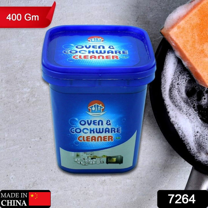 Universal Oven & Cookware Cleaner Powder – Stainless Steel, Pot Stain & Rust Remover Your Brand