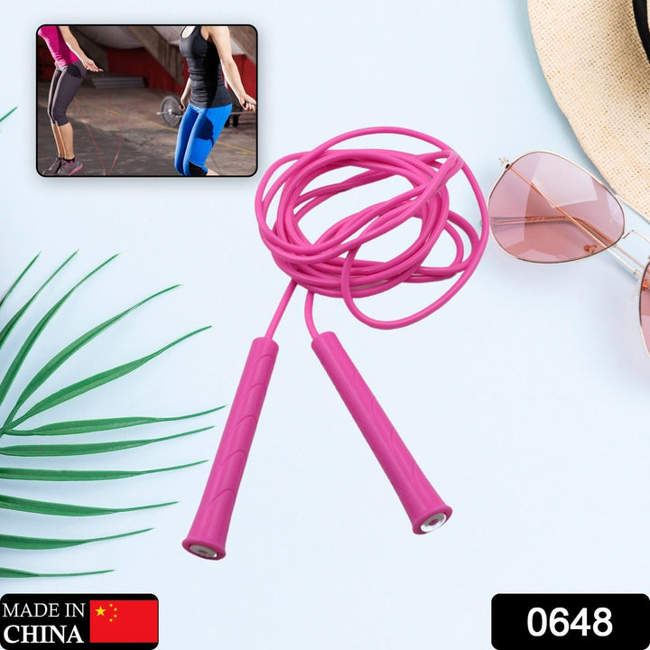 3m Plastic Adjustable Jump Rope: High-Speed Skipping, Crossfit, Fitness Your Brand