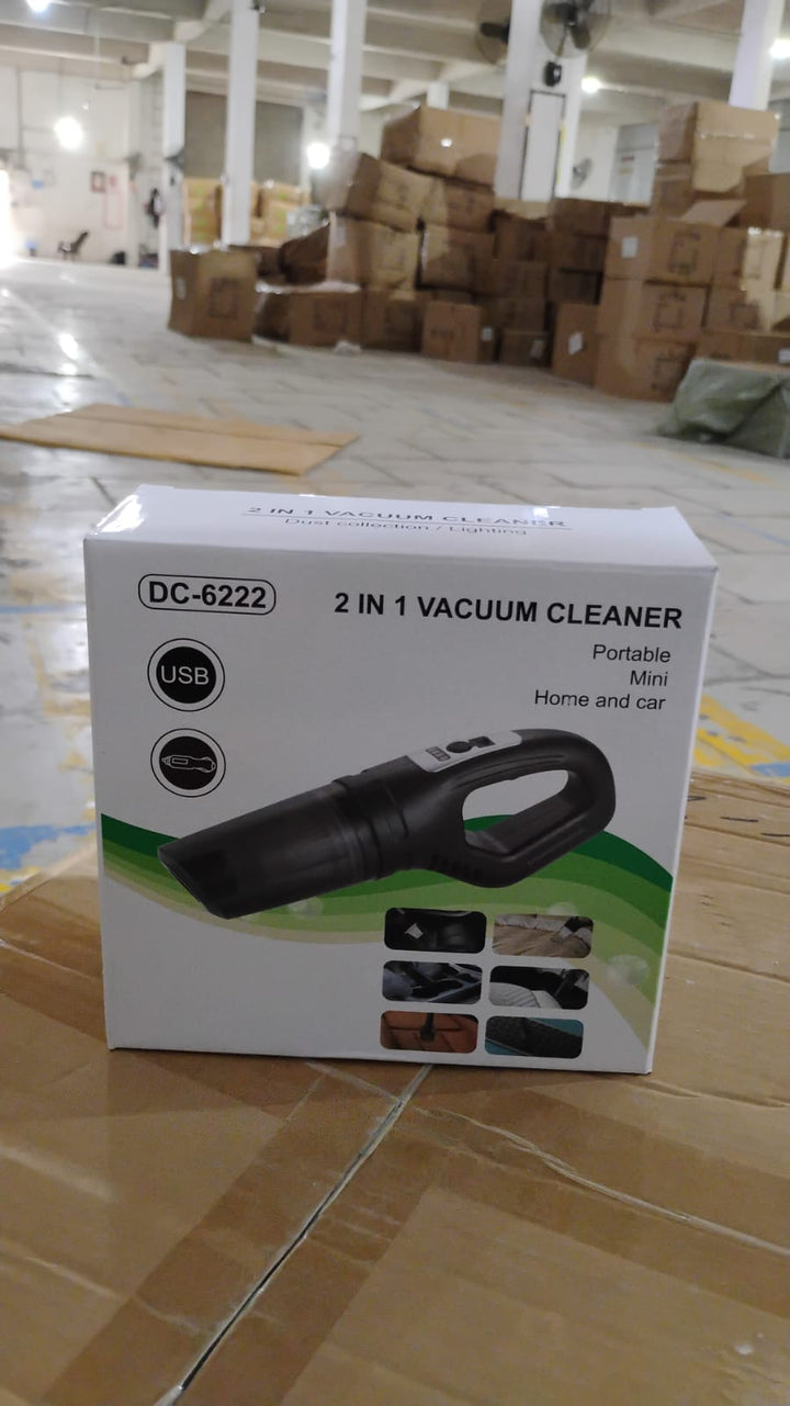 Wireless Handheld Car Vacuum Cleaner, 2 in1 Dust Buster (1 Set) - TezCart