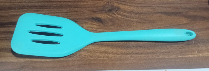 Multipurpose Silicone Spoon, Silicone Basting Spoon Non-Stick Kitchen Utensils Household Gadgets Heat-Resistant Non Stick Spoons Kitchen Cookware Items For Cooking and Baking (1 pc) Your Brand