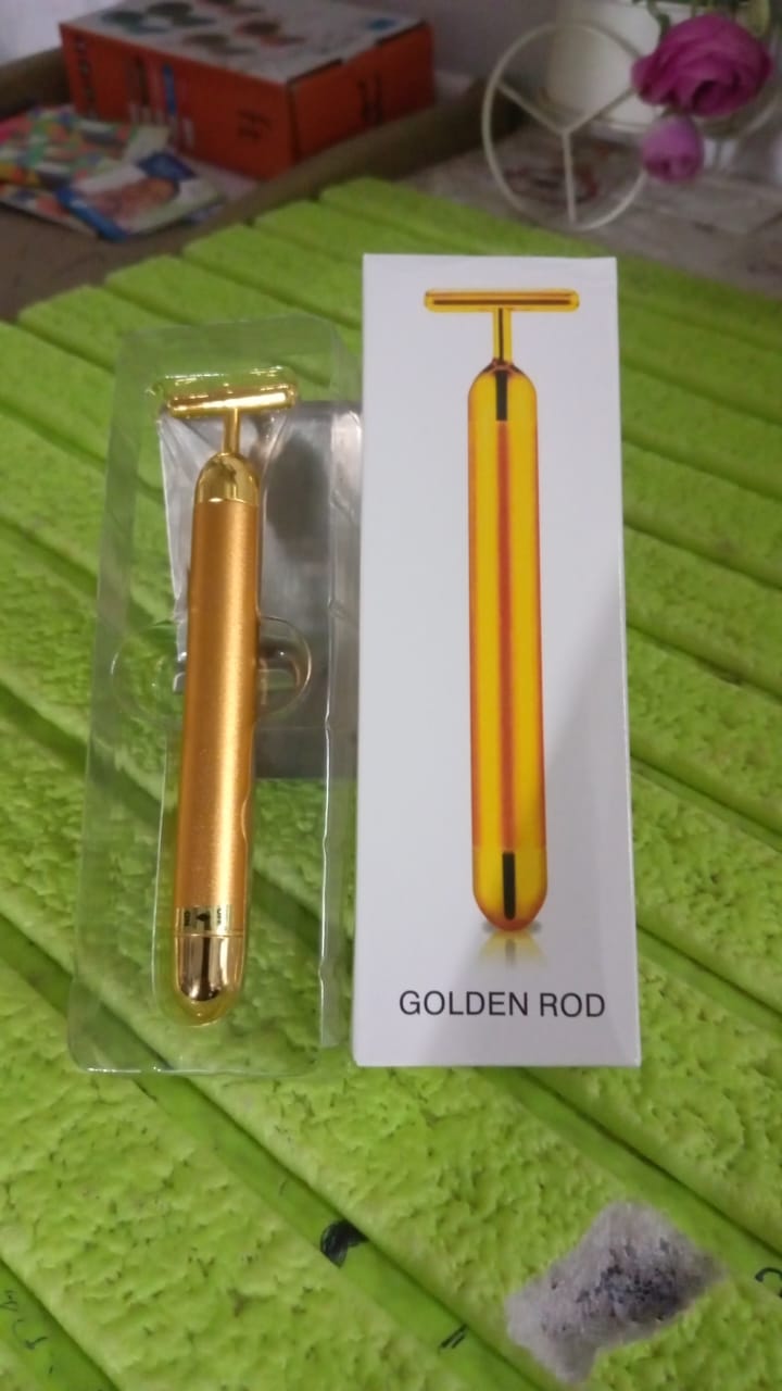 Golden Energy Face Massager (1 Pc) - TezCart