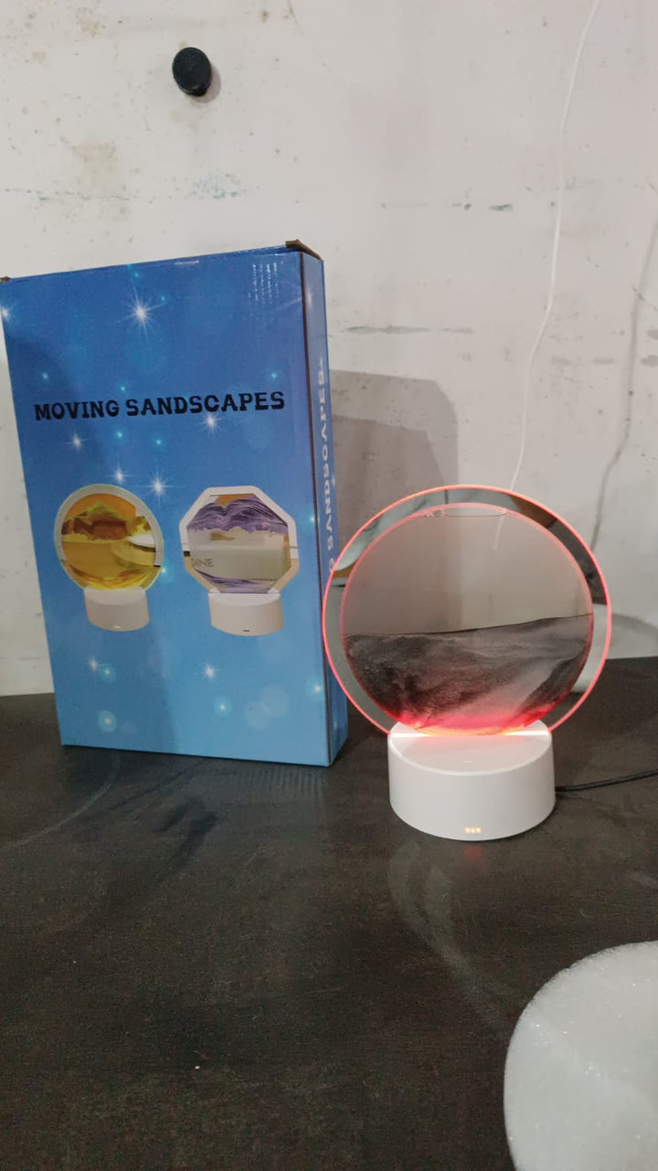 3D Liquid motion Display With LED Light (1 Pc) - TezCart