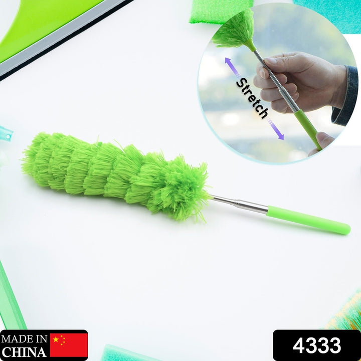 Adjustable Long Handle, Microfiber Duster for Cleaning, Microfiber Hand Duster Washable Microfiber Cleaning Tool Extendable Dusters for Cleaning Office, Car, Computer, Air Condition, Washable Duster Your Brand