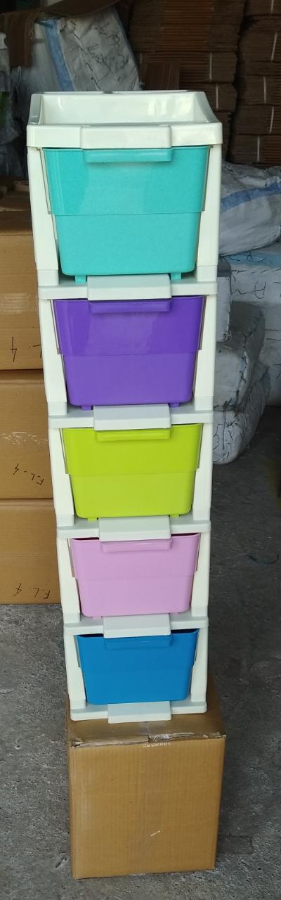 5 Layer Multi-Purpose Modular Drawer Storage System Your Brand