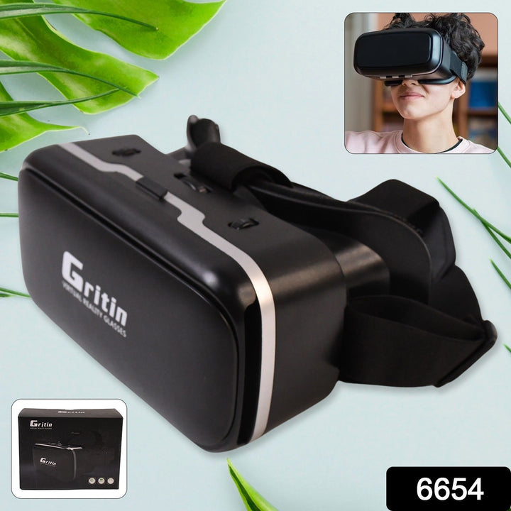 VR Virtual Reality 3D Glasses Headset (1 Pc) your brand