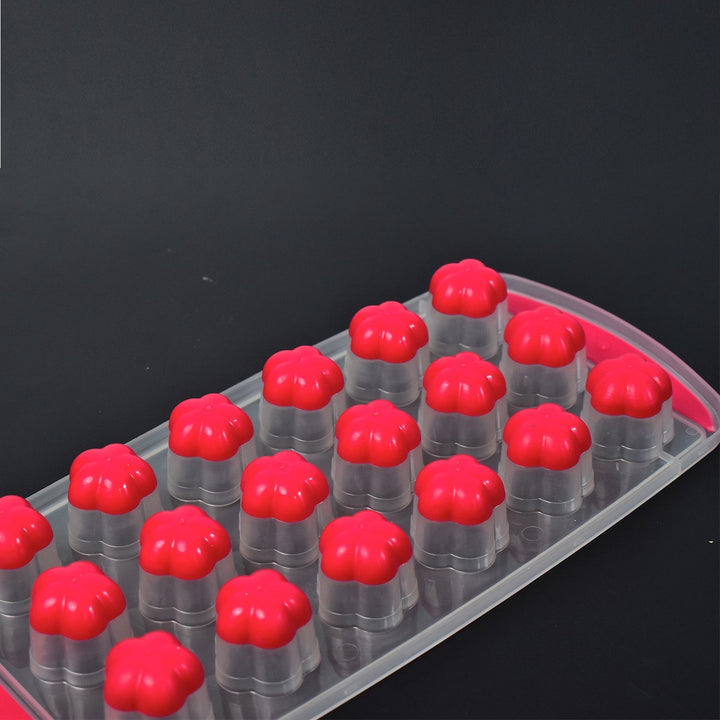 Ice Mould Flower Shape 18 Cavity Mould ice Tray Sphere ice Flower Mould Small ice Flower Tray Mini ice Cube Tray Your Brand