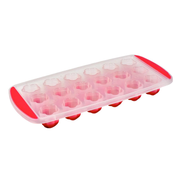 Ice Mould Flower Shape 18 Cavity Mould ice Tray Sphere ice Flower Mould Small ice Flower Tray Mini ice Cube Tray Your Brand