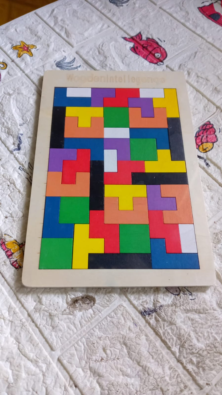 Wooden Blocks Puzzle Children's Educational Toys Your Brand