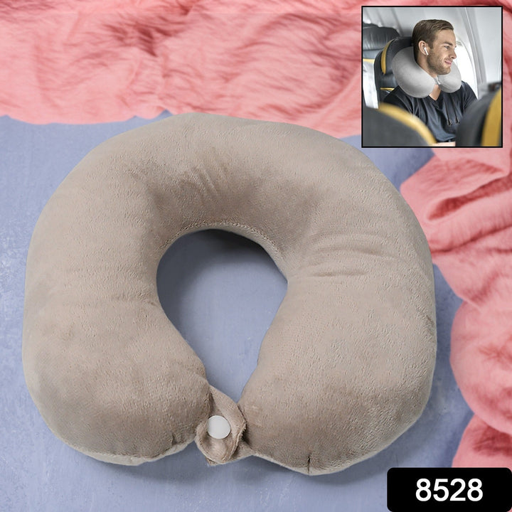 Soft Neck Pillow for Car, Home, Airplane Travel, Travel Neck Pillow for Sleeping & Travel Essentials for Neck Rest Multipurpose Comfortable Head Rest Neck Holder Pillow (1 Pc) Your Brand