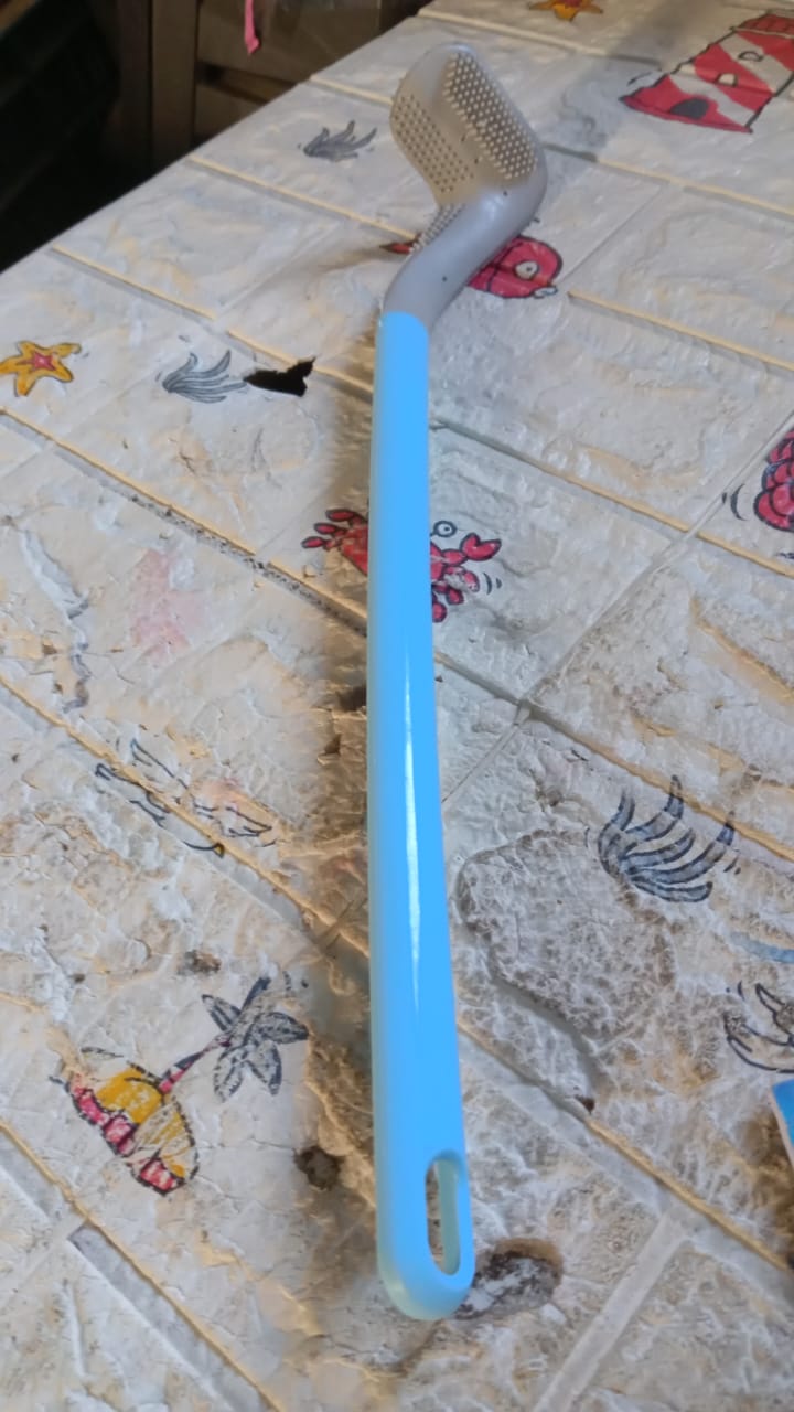 Golf Shape Toilet Cleaner Brush For Bathroom Use - TezCart