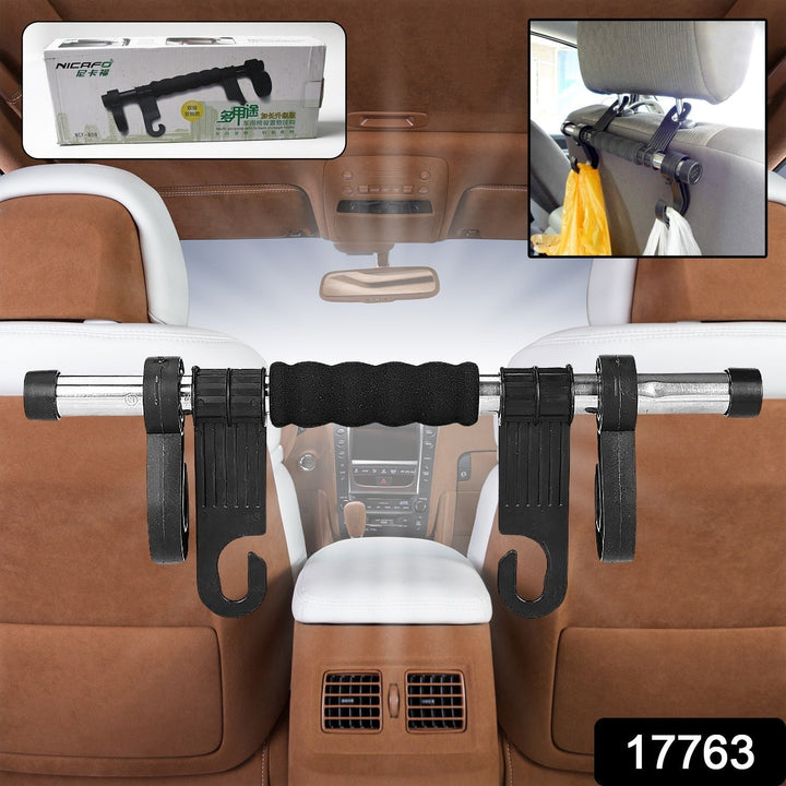 Back Seat Organizer Head Rest Luggage Bag Holder Hook Hanger Kit for Car Truck SUV Your Brand