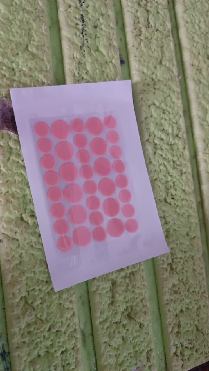 Pimple Patches for Face (2 Sheet Set) - TezCart