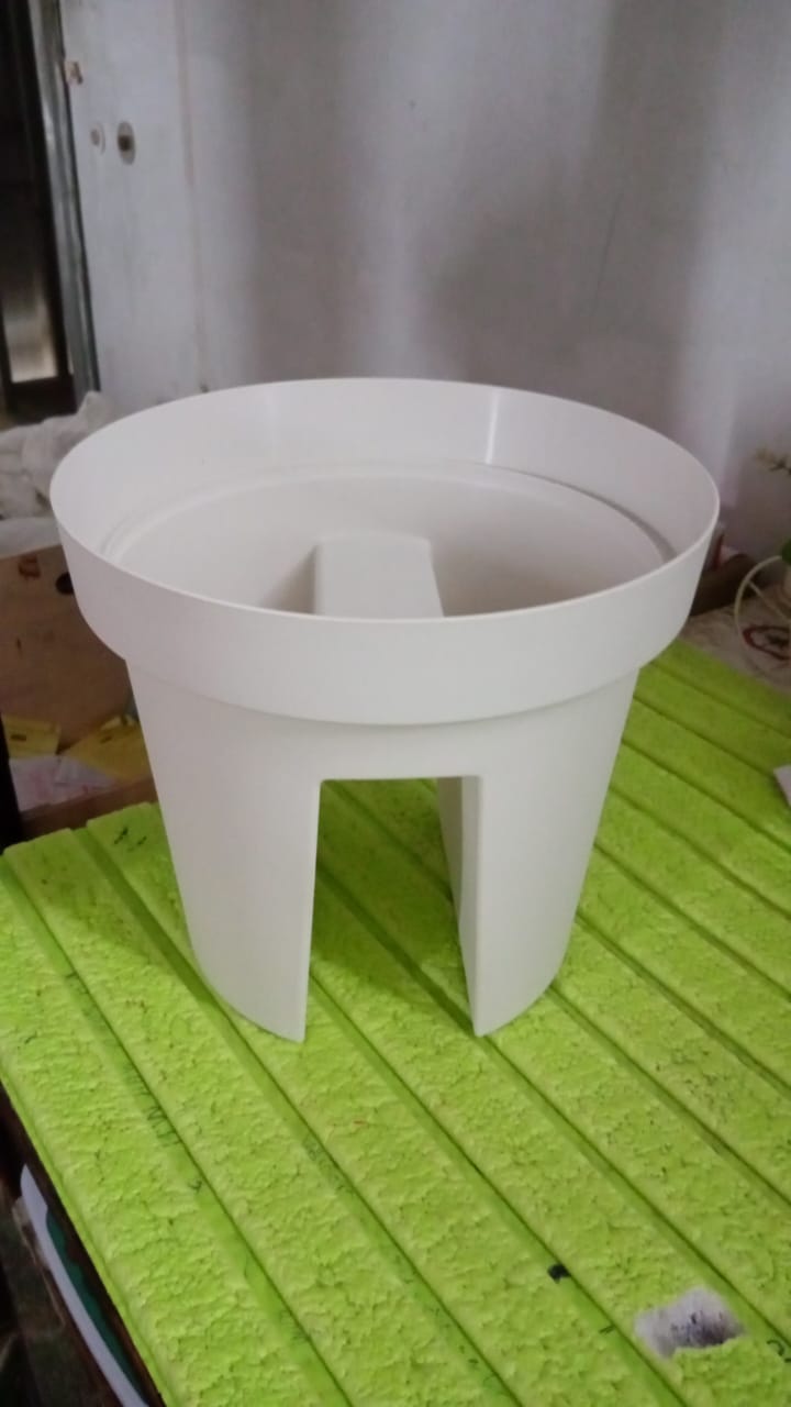 Riding Pot Bling Decor Creative Flowerpot Balcony Flower Pot Holder (1 Pc / MOQ :- 2 Pc) - TezCart