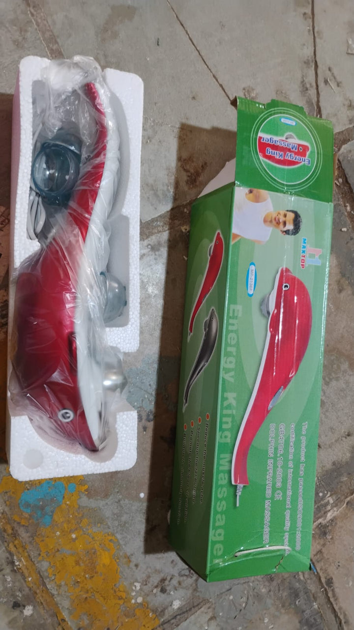 Electric Dolphin Handheld Massager (1 Pc) - TezCart
