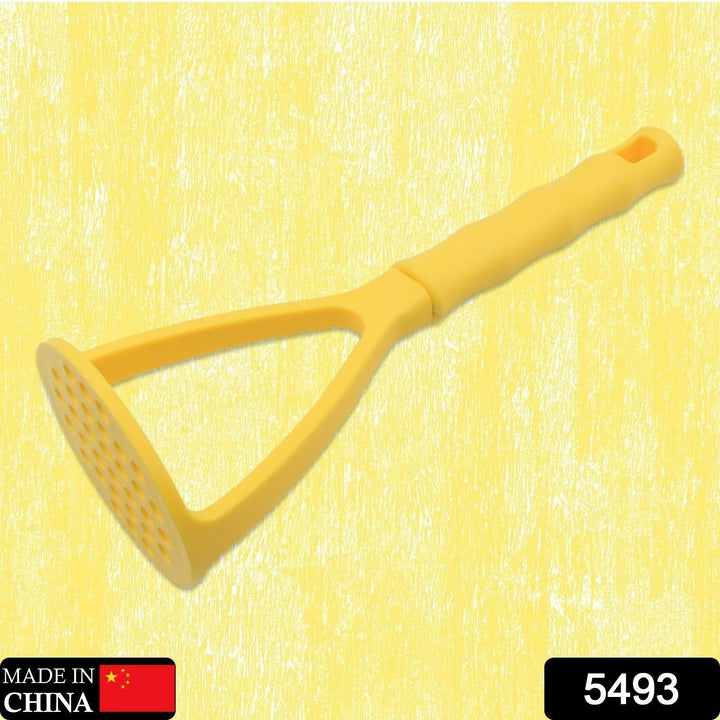 Kitchen Food Masher, Fruit Tool Masher, Professional Masher Kitchen Tool, Kitchen Masher with Comfortable Grip, Heavy Duty Potato masher Perfect for Bean Vegetable Fruits Masher (1 Pc) Your Brand