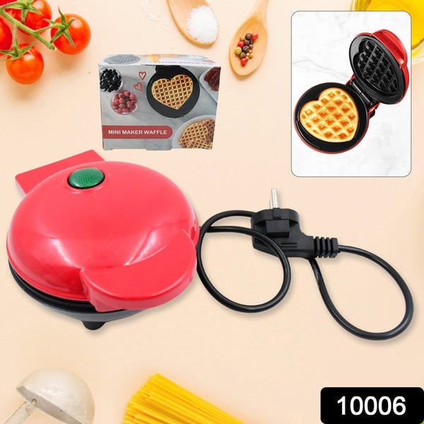 Mini Waffle Maker Machine Waffle Iron Home Appliances Kitchen Gift Easy To Clean, On-Stick Surfaces, Perfect Breakfast, Dessert, Sandwich, Pan Cakes, Paninis / Other Snacks Machine Your Brand