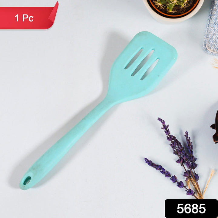Multipurpose Silicone Spoon, Silicone Basting Spoon Non-Stick Kitchen Utensils Household Gadgets Heat-Resistant Non Stick Spoons Kitchen Cookware Items For Cooking and Baking (1 pc) Your Brand