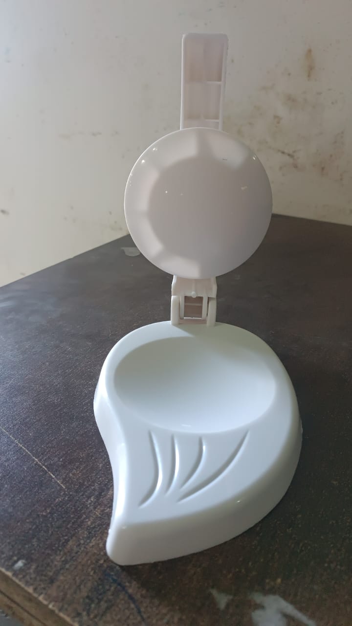 Plastic Puri Press Maker (1 Pc): Easy Chapati Roti Press (Kitchen) Your Brand