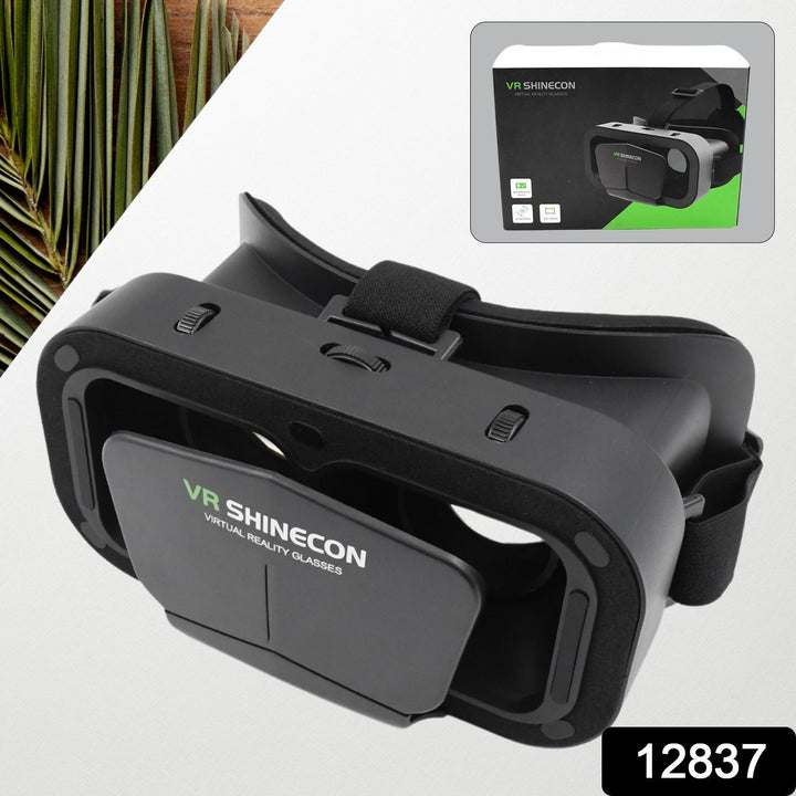 3d VR Headset Compatible with iPhone & Android Virtual Reality VR Goggles For 3D VR Movies Video Games (1 Pc) Your Brand