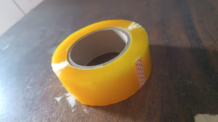 Packaging Tape 50 Meter Heavy Duty Tape for Packaging, 45mmx50m Approx (Pack of 1 Pcs) - TezCart