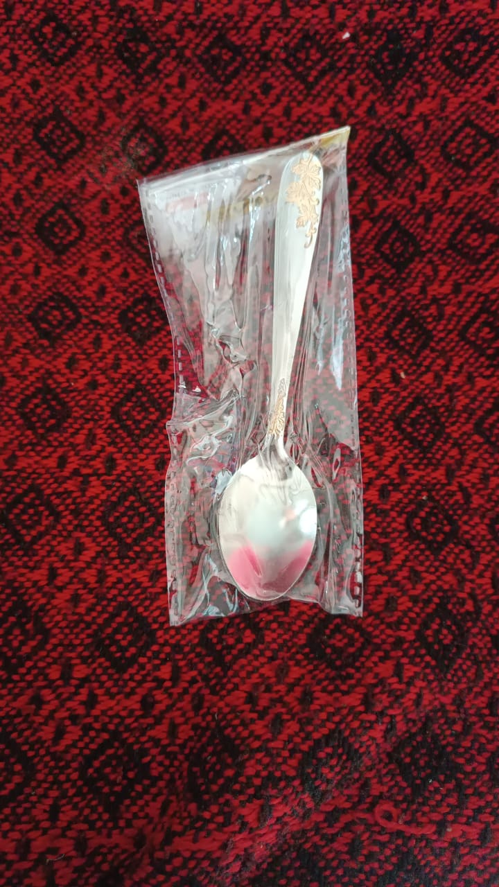 Stainless Steel Table Spoons / Baby Spoon Set Set of 6 - TezCart