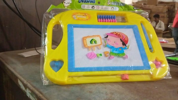 Magic Sketch Slate Board for Kids (1 Pc / 31 × 22 Cm) Your Brand