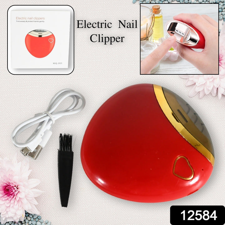 Electric Manicure Automatic Nail Electric Nail Clippers Nail File Electric Nail Drill Electric Nail Cutter Cuticle Nail Grinder Safe Nail Clipper Baby Abs Pedicure Scissors Your Brand