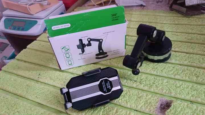 360° Rotation Car Phone Holder Mount (1 Pc) - TezCart