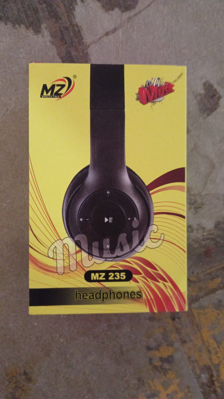 Wireless Headphone Over The Head Bluetooth Headset Foldable Headband Hands-free with Calling Function (1 Pc) Your Brand