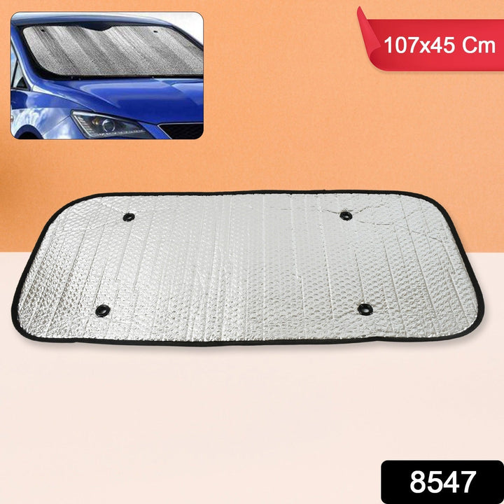 Car Windshield Sun Shade, Blocks UV Rays Sun Visor Protector, Keeps Your Vehicle Cool Sunshade for Cars, SUVs, Trucks, and Vans (80×35 Cm) Your Brand