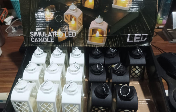 Smokeless Led Light Lantern Lamp (24 Pcs Set) - TezCart