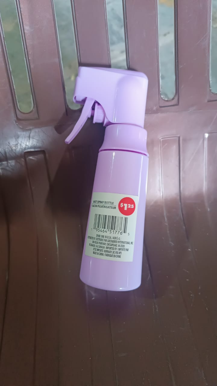 Plastic Empty Spray Bottle (1 Pc / 200 ML Approx) - TezCart