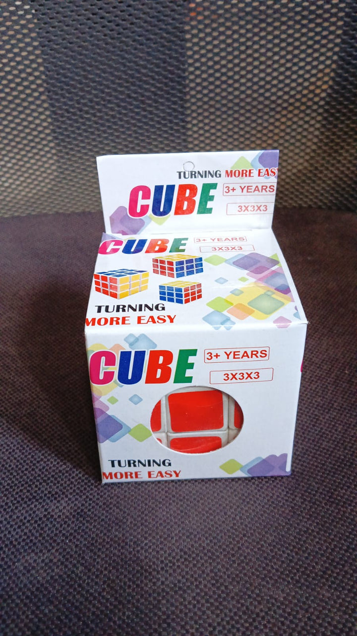 3x3x3 Cube Solving Kit - Includes Cube, Formula Sheets, Perfect for Beginners and Enthusiasts, 3d puzzles game | rubick cube puzzle cubes | rubix cube (1 Pc ) Your Brand