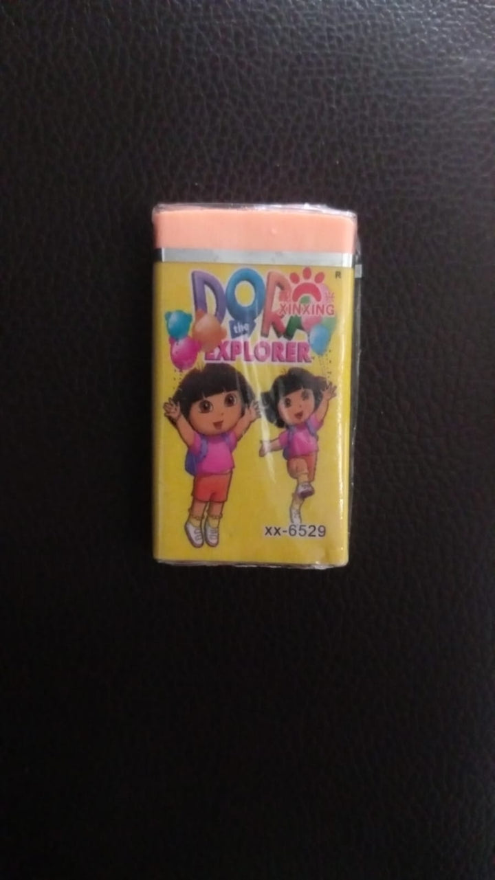 Fancy & Stylish Eraser (1 Pc / Mix Design) Your Brand
