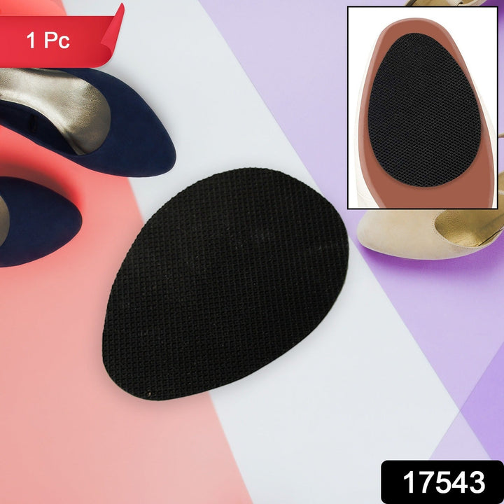 Non-Slip Shoe Pads, Rubber Shoe Sole Protector Pads, Self-Adhesive Shoe Grips Pads Stickers Non Skid for Ladies Shoes, High Heels, Boots Your Brand