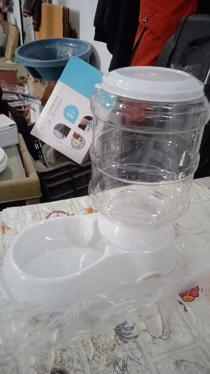 Automatic Pet Food Dispenser Self-Dispensing Pet Feeder Food Dispenser Your Brand