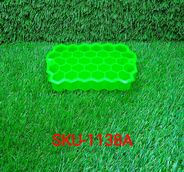 Silicone Ice Cube Trays 32 Cavity Per Ice Tray [Multi color] Your Brand