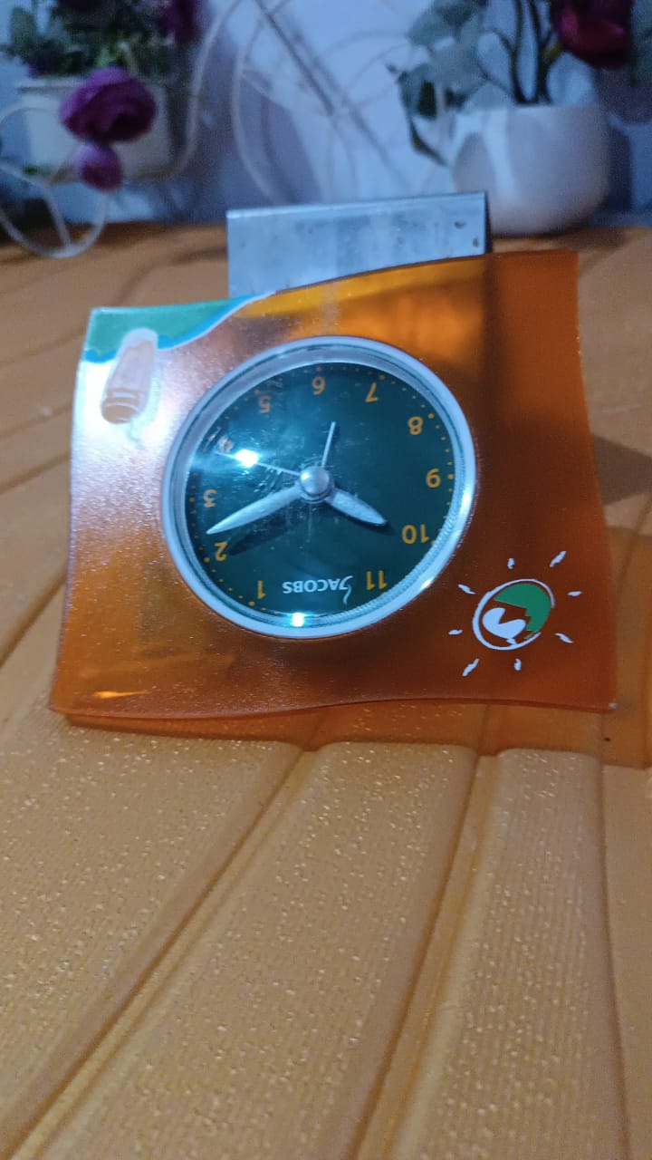 Multi-Function Desk Clock with Alarm – Elegant Design for Your Workspace - TezCart