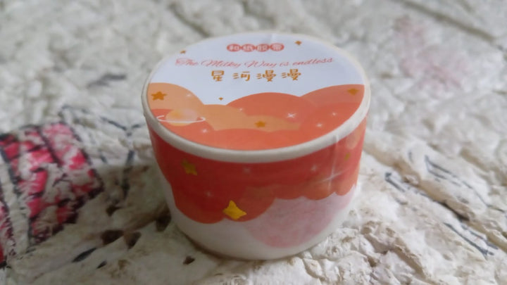 1 Roll Scrapbook Sticker Tape for Journaling & Craft Your Brand