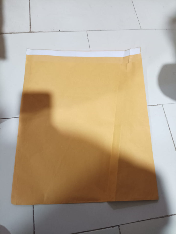 Kraft Envelopes, 16 x 14 Inch, Brown Envelopes, Envelopes, Card Envelopes, Kraft Paper Envelopes, Invitation Envelopes, Postcard Envelopes, Quick Self Seal, Stationery For General, Office (1 Pc ) Your Brand