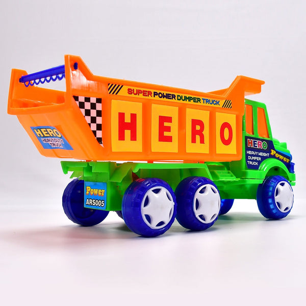 Truck Toy - Jumbo Large Size Plastic Heavy Weight Truck Toy  Your Brand