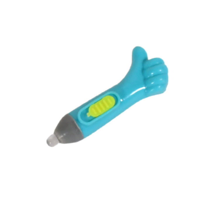 Thumb shaped light, lightning keychain, lightning toy, thumb shape LED light Your Brand