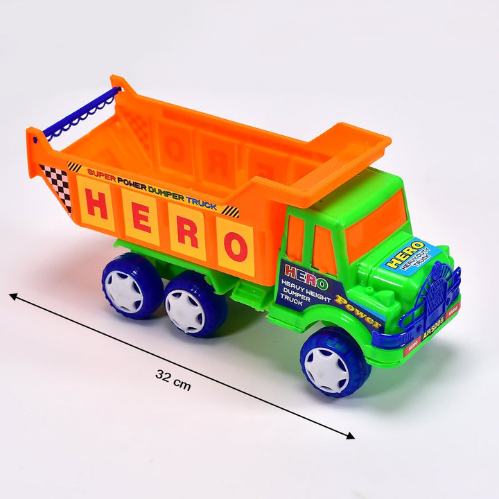Truck Toy - Jumbo Large Size Plastic Heavy Weight Truck Toy  Your Brand