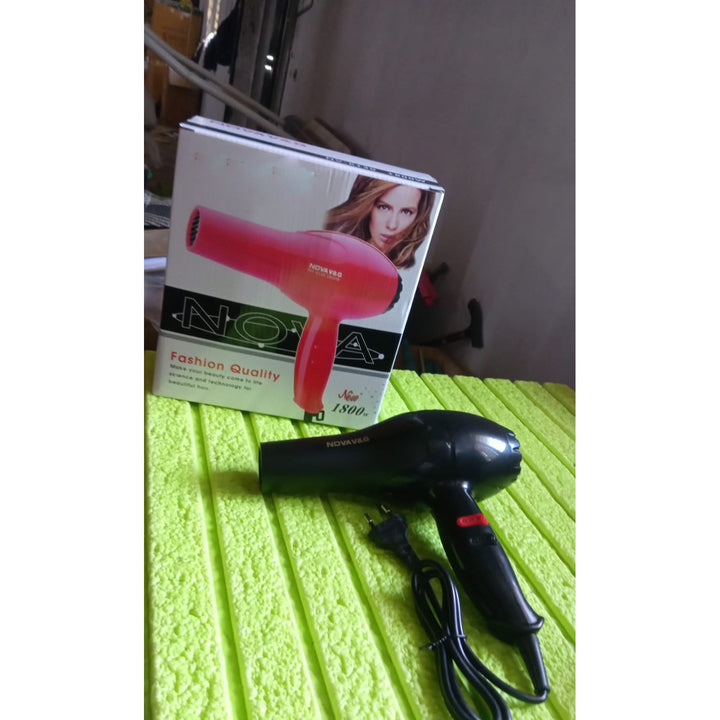 Professional Multi Purpose Hair Dryer Salon, Hair Dryer 2 Speed Settings For Women And Men (1800 Watts) Your Brand