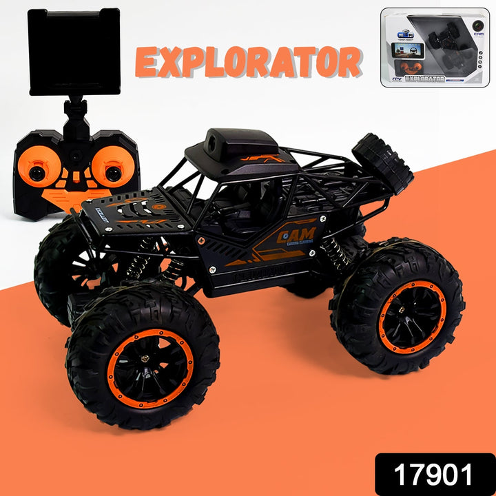 Remote Control Off-Road Truck with HD Camera Your Brand