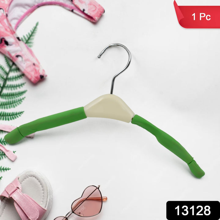Solid Sponge Hanger Non-Slip Hanger Home No Trace Clothes Hanging Pants Clip Clothing Store Hangers, Clothes Hanger for Closet Wedding Dress Women, Men, Children Clothing (1 Pc ) Your Brand