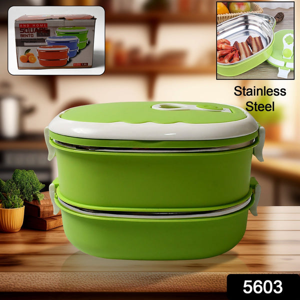 Lunch Box 900/1800ml Stainless Steel Kitchen Insulated Thermal Lunch Box Bento Office Picnic Food Container Leakproof Thermos Lunchbox Your Brand