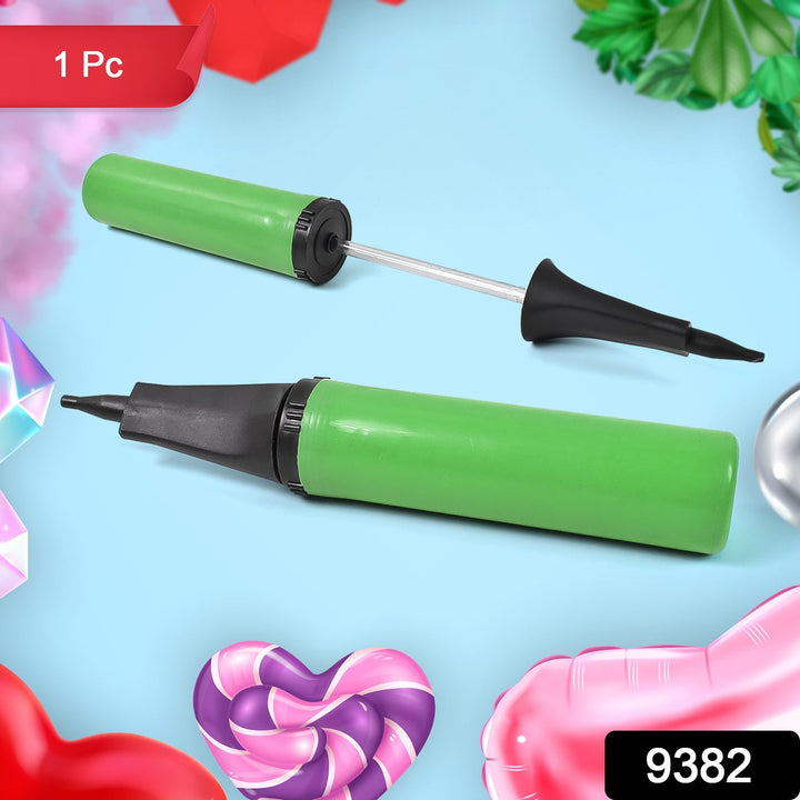 Pump for Balloons, Hand Pump, Air Pump Balloon, Robust Durable Plastic, for Party, Birthday, Wedding, Inflatable Toys Your Brand